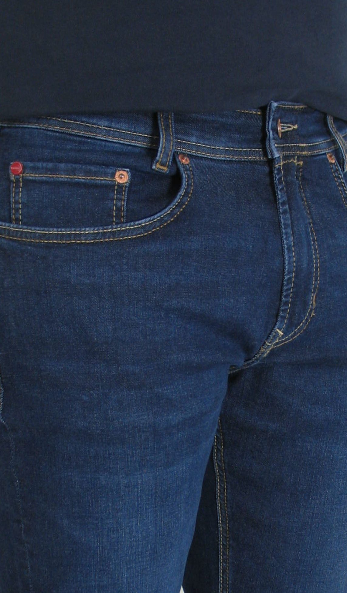 5-Pocket-Jeans ARNE PIPE - elastischer Denim