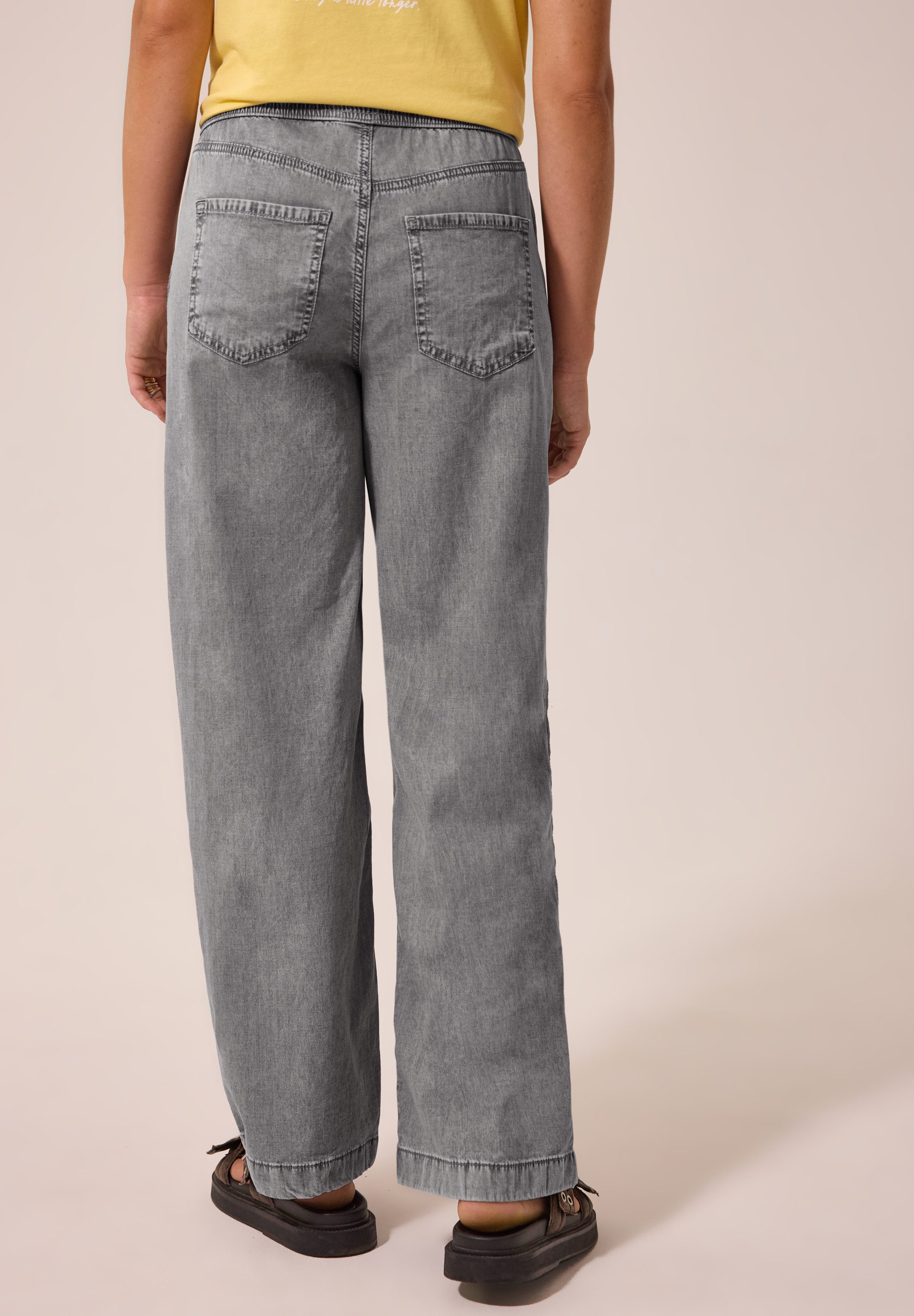 Loose-fit-Jeans