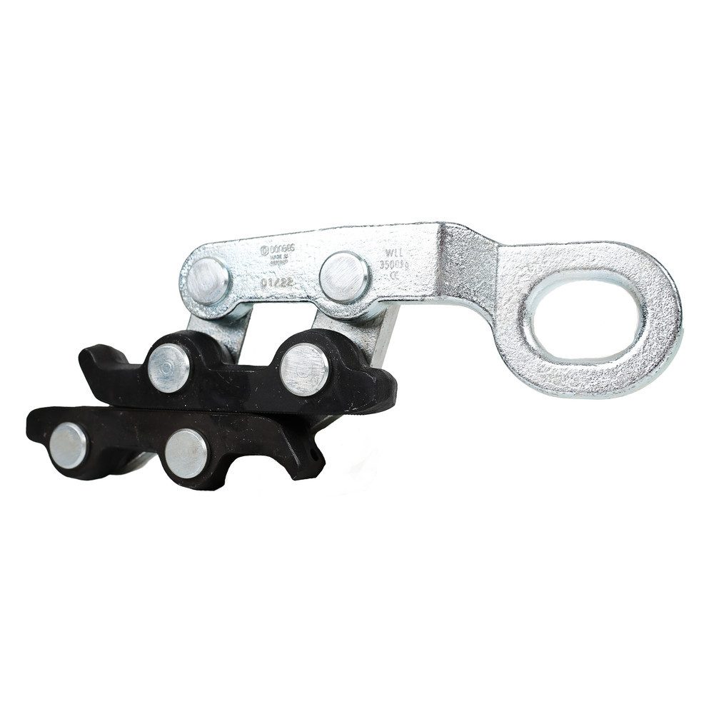 Karabiner Seilspannklemmen 90-400 mm², Ø 10-28 mm für Stahldrahtseile