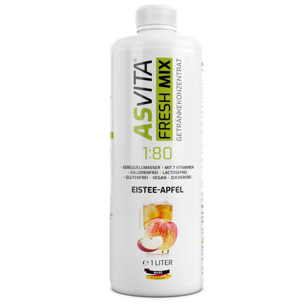 ASVita ASVita Fresh Mix Mineralgetränk 1/80 - 1L Getränk, 1000.0 ml