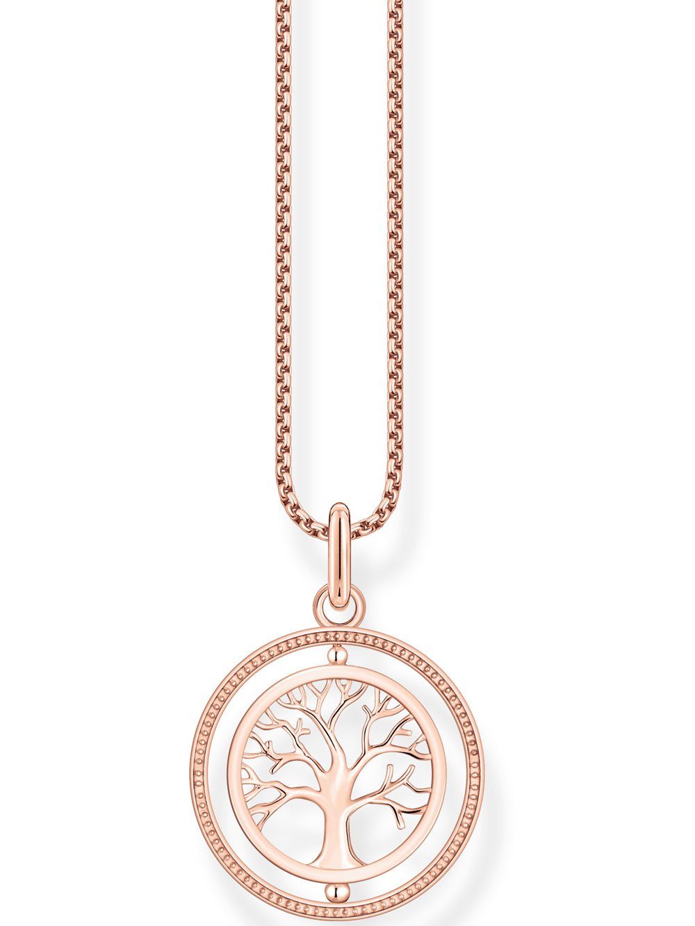 THOMAS SABO Kette mit Anhänger Thomas S...