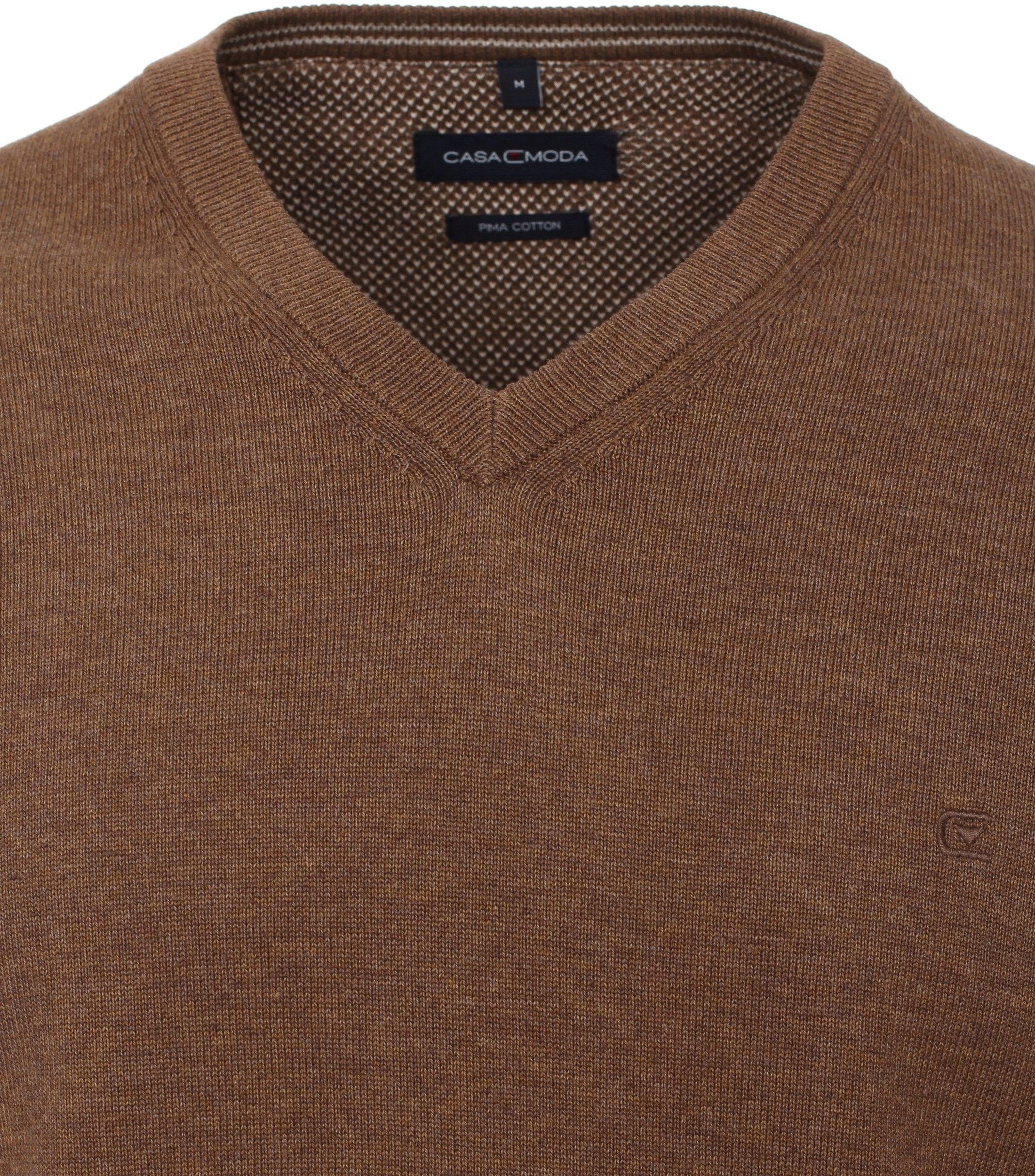 CASAMODA V-Ausschnitt-Pullover
