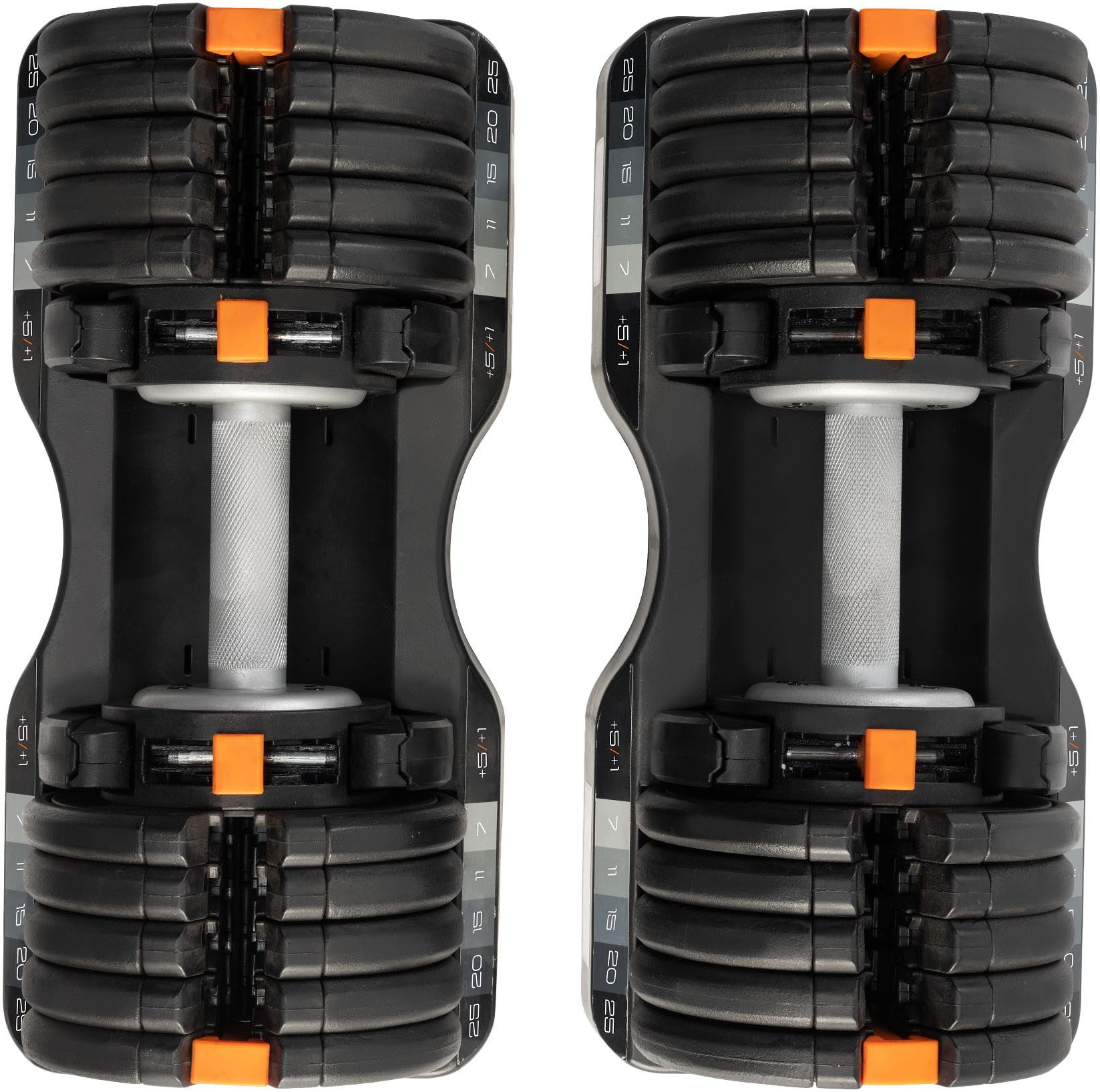 NordicTrack Hantel-Set NordicTrack-Hanteln mit einstellbarer Last (2 x 25 kg)