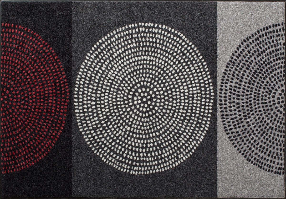 Salonloewe Fußmatte Salonloewe NESTOR Fußmatte Wohnmatte 115 x 175 cm, Rechteckig, Höhe: 7 mm, In- und Outdoor, waschbar bei 40° Grad und trocknergeeignet