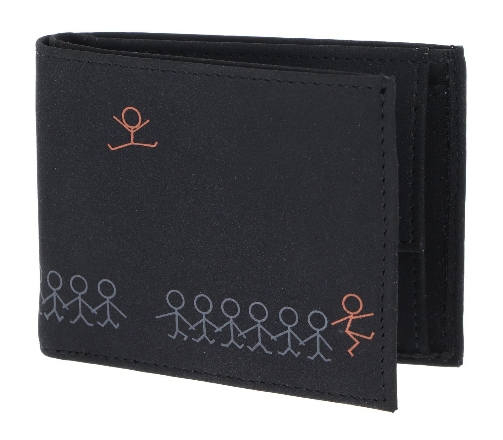 Jumping Jack Print Grey Black