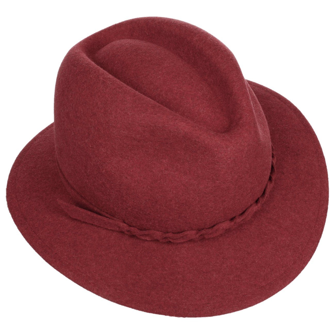 Mayser Filzhut (1-St) Filzhut mit Lederband, Made in the EU