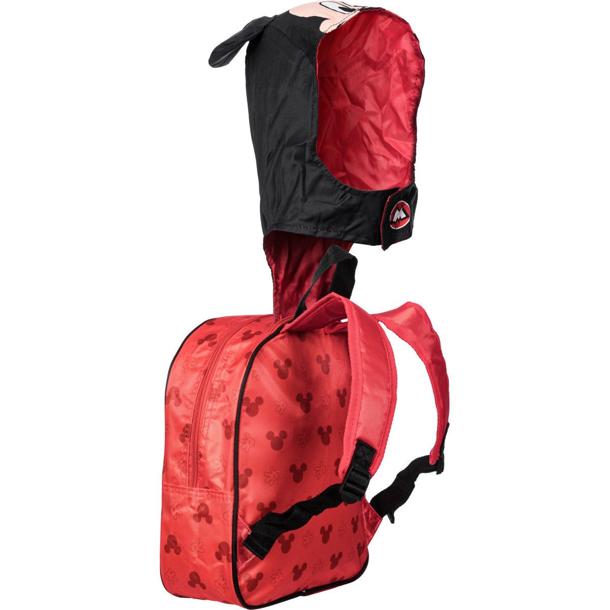 Disney Kinderrucksack Mickey Mouse Clever-Hooded Unisex Kinder