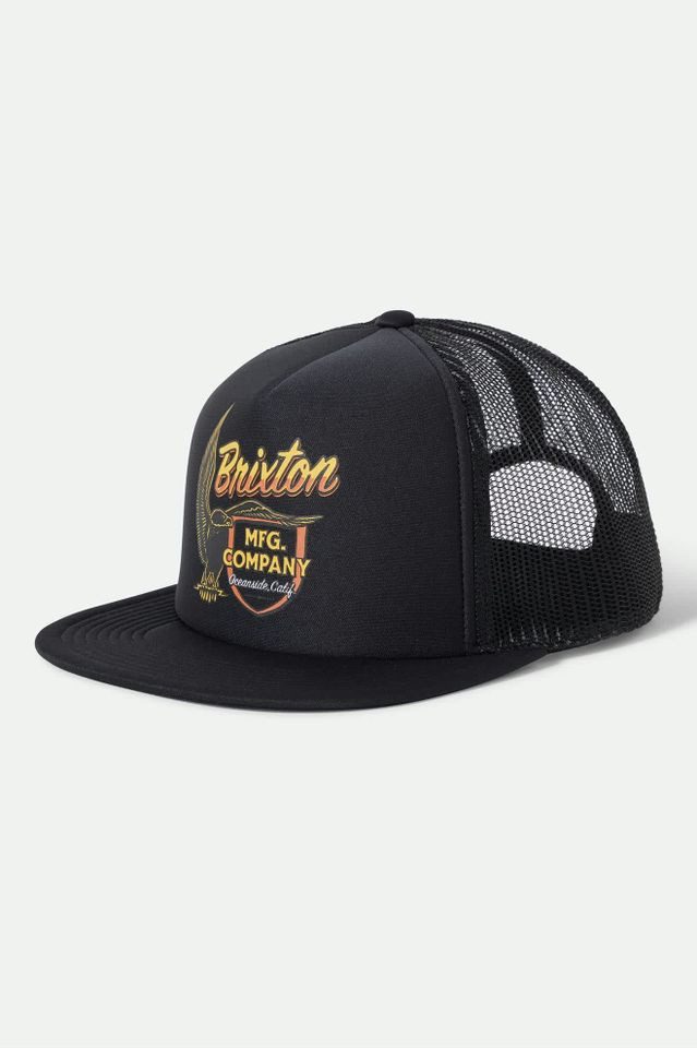 Trucker Cap - Snapback Cap - Trucker Cap - Brixton