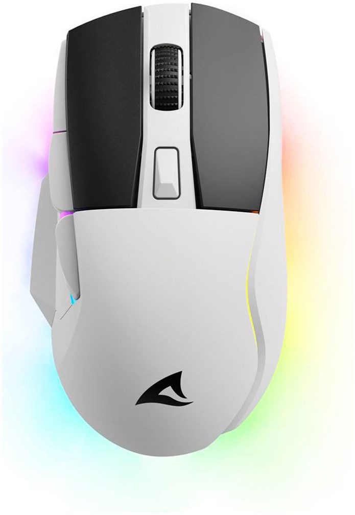 Sharkoon SGM50W Maus (RF Wireless, kabelgebunden)