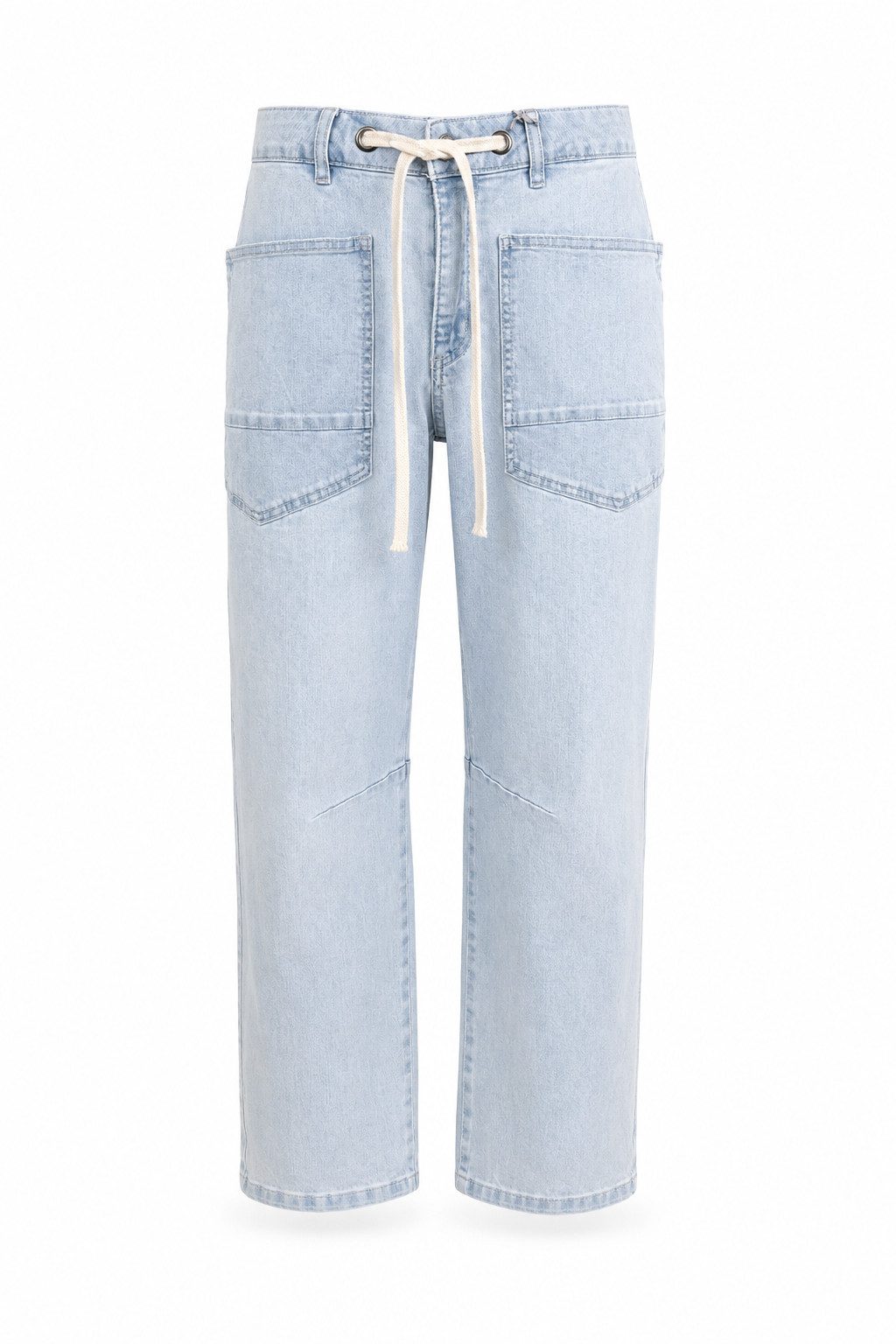 Buena Vista Gerade Jeans Barrel-P stretch denim - Barrel Jeans - helle Jeans Damen