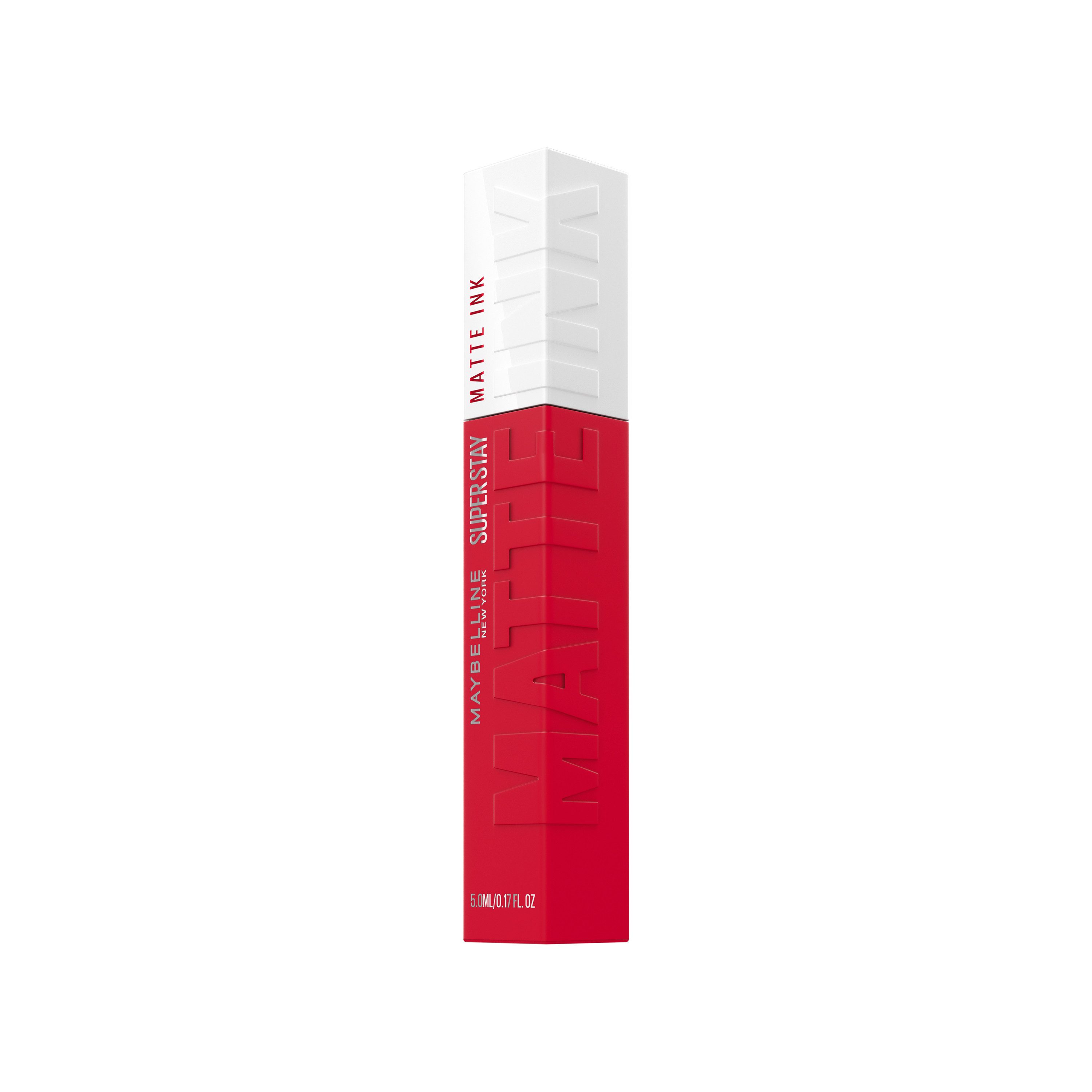 MAYBELLINE NEW YORK Lippenstift SUPER STAY MATTE INK LIPPENSTIFT, mattes Finish und hält bis zu 16 Stunden