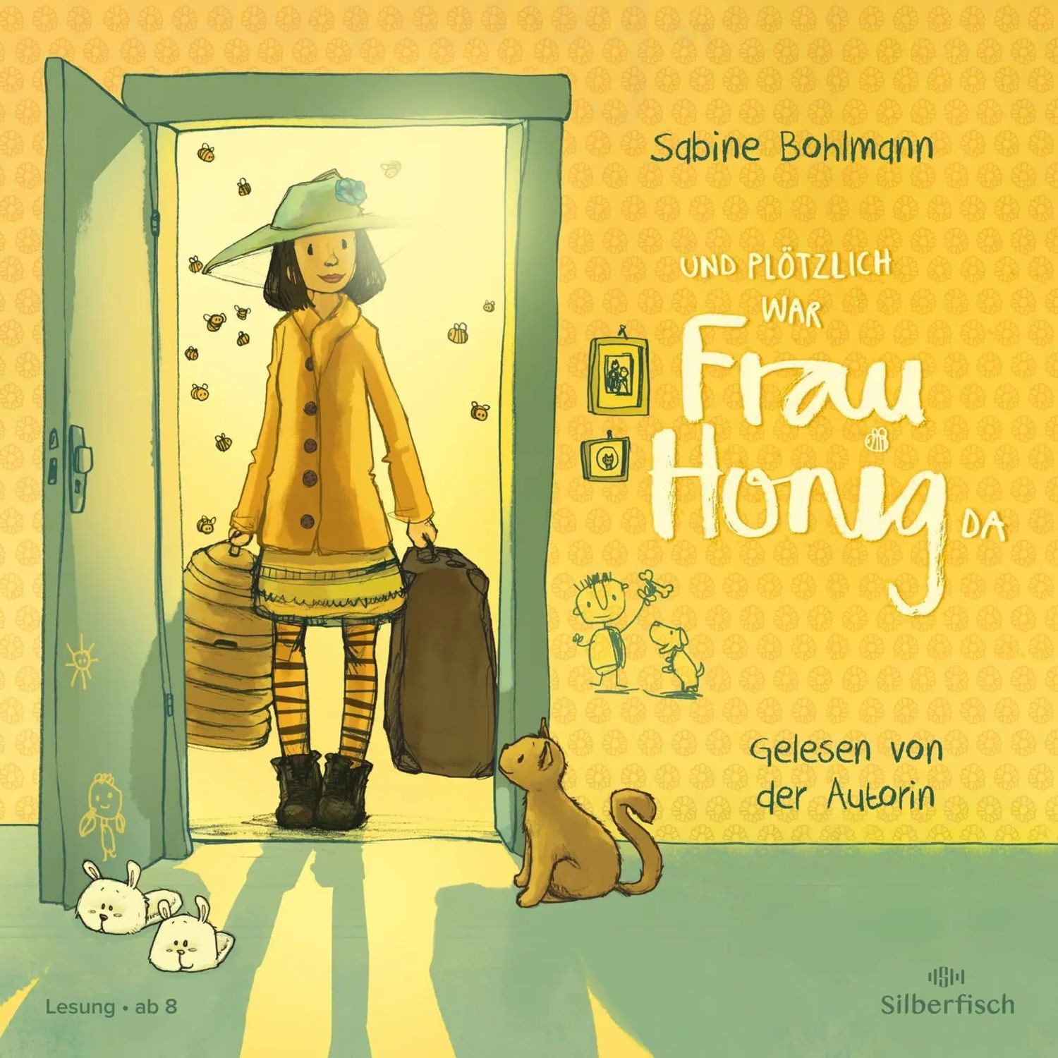 Silberfisch Verlag Hörspiel Frau Honig 01. Und plötzlich war Frau Honig da