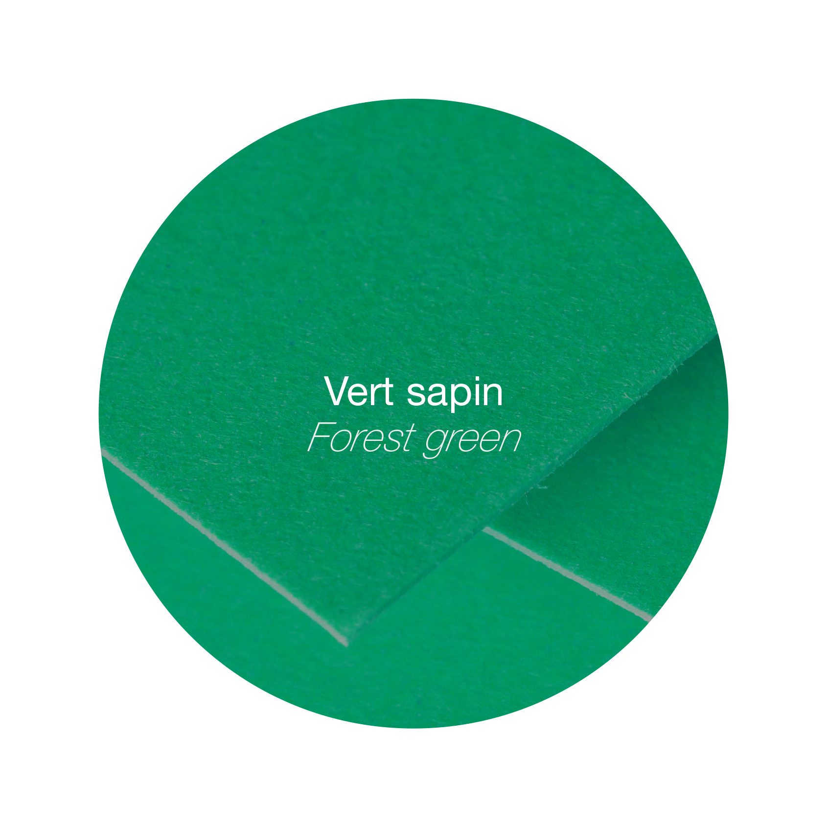 CLAIREFONTAINE Briefpapier Clairefontaine 5 Bogen Pollen A4 tannengrün 120g