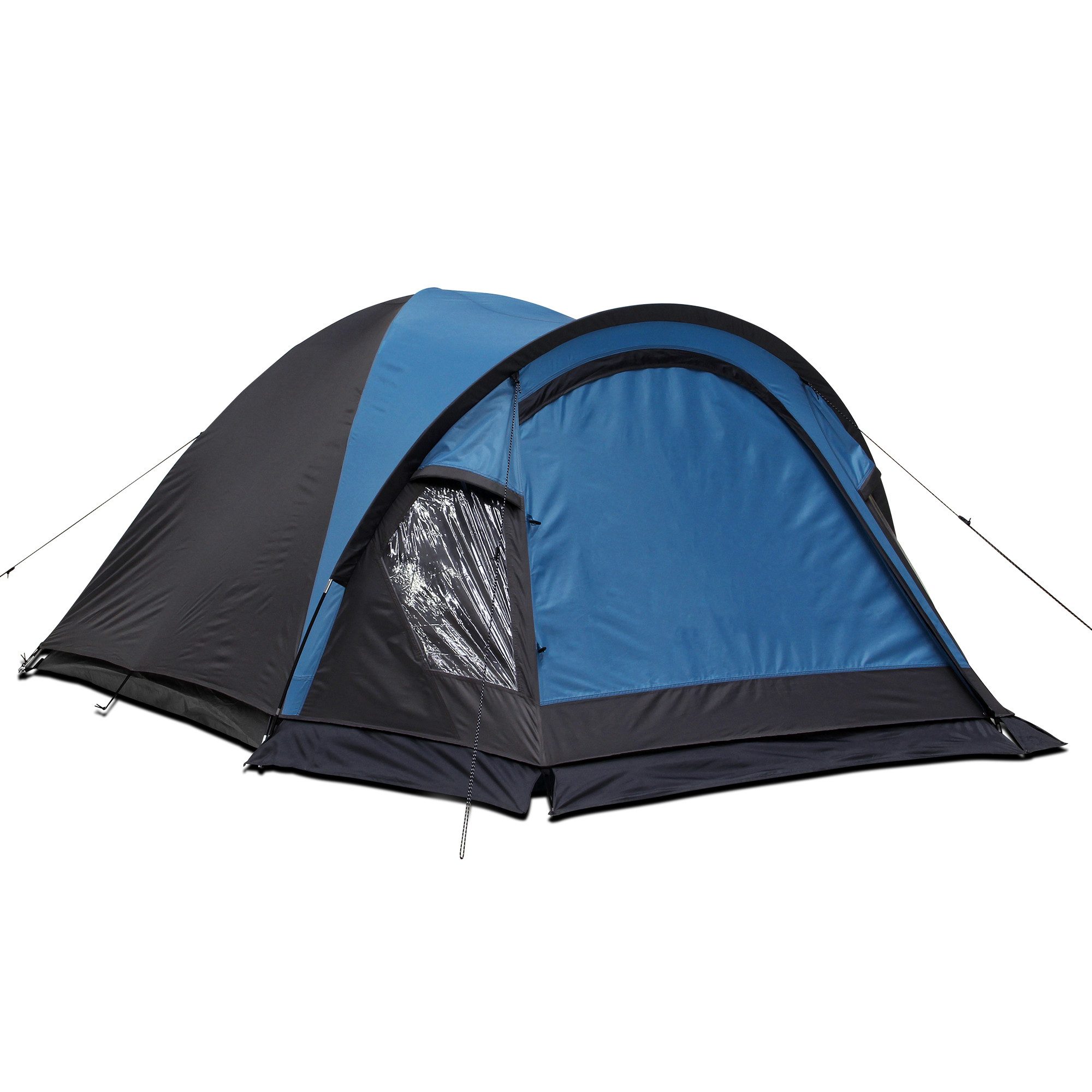 yourGEAR Kuppelzelt yourGEAR Zelt Tivano 3 Personen Kuppelzelt Vorraum wasserdicht 5000 mm, Personen: 3