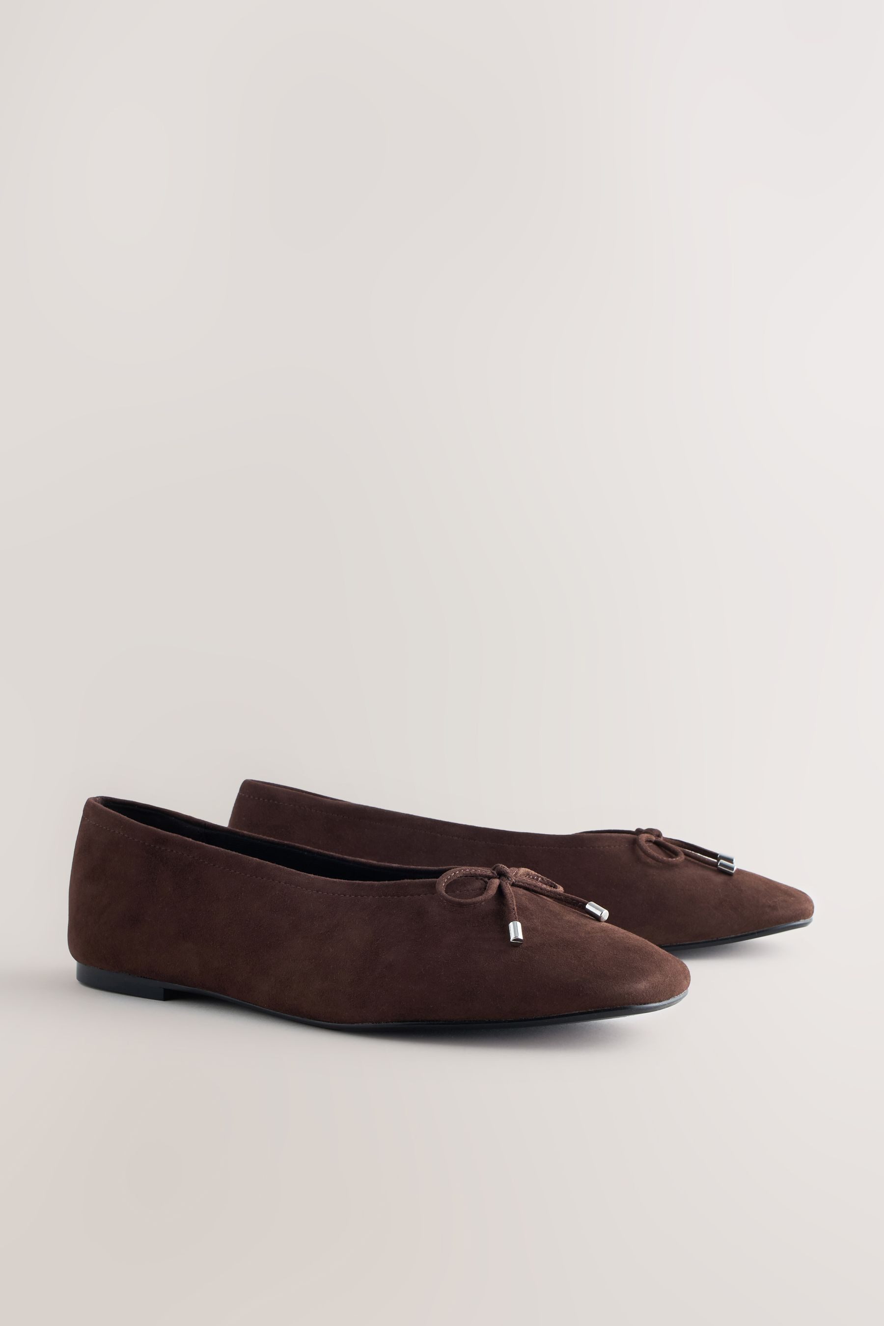 Next Forever Comfort® Ballerinas aus Veloursleder Ballerina (1-tlg)