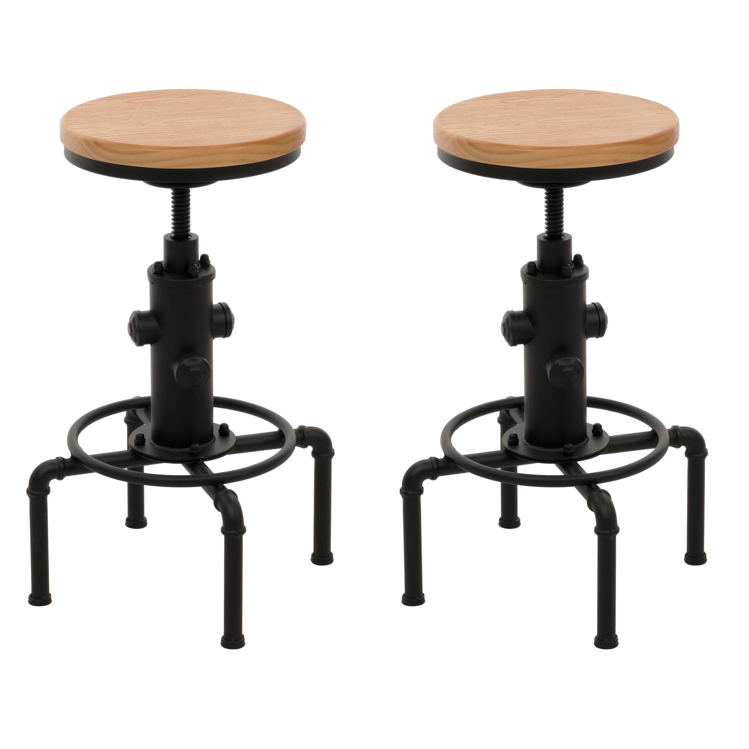 MCW Высокие табуреты MCW-N23-H (Set, 2er), Modernes Industriedesign