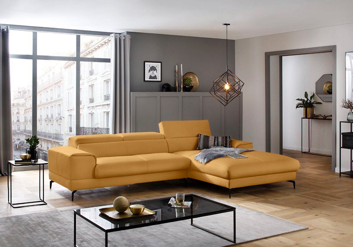 W.SCHILLIG Ecksofa piedroo, Designsofa mit tollem günstig online kaufen