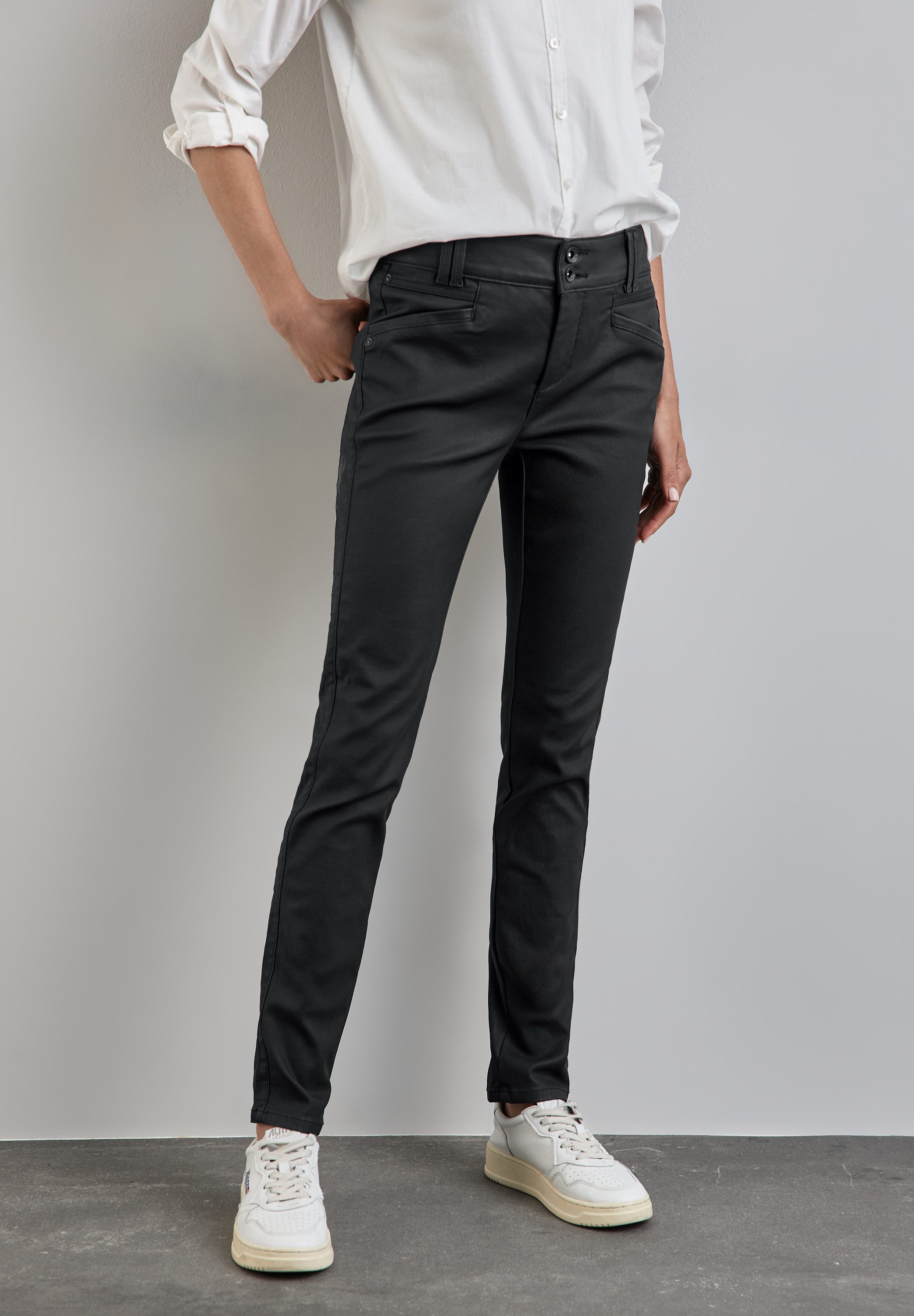 STREET ONE Stretch-Hose Style YORK günstig online kaufen