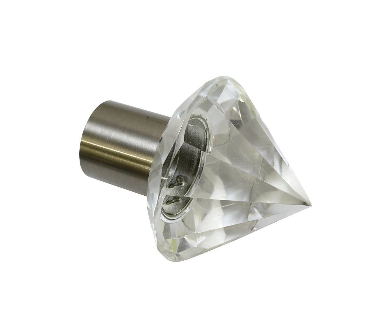 GARDINIA Шторыstangen-Endstück Gardinia Endstück Edition Facette Spitze für Ø 20