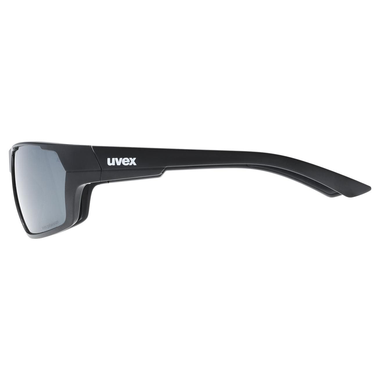 Uvex Sonnenbrille uvex sportstyle 233 P BLACK MAT