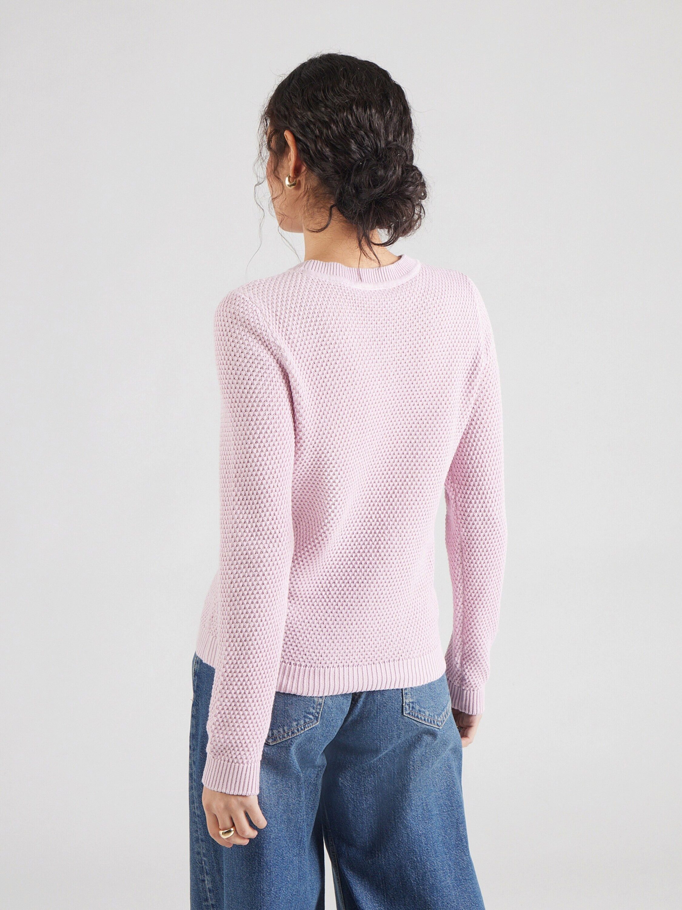 Vila Rundhalspullover VIDalo (1-tlg) Plain/ohne Details günstig online kaufen