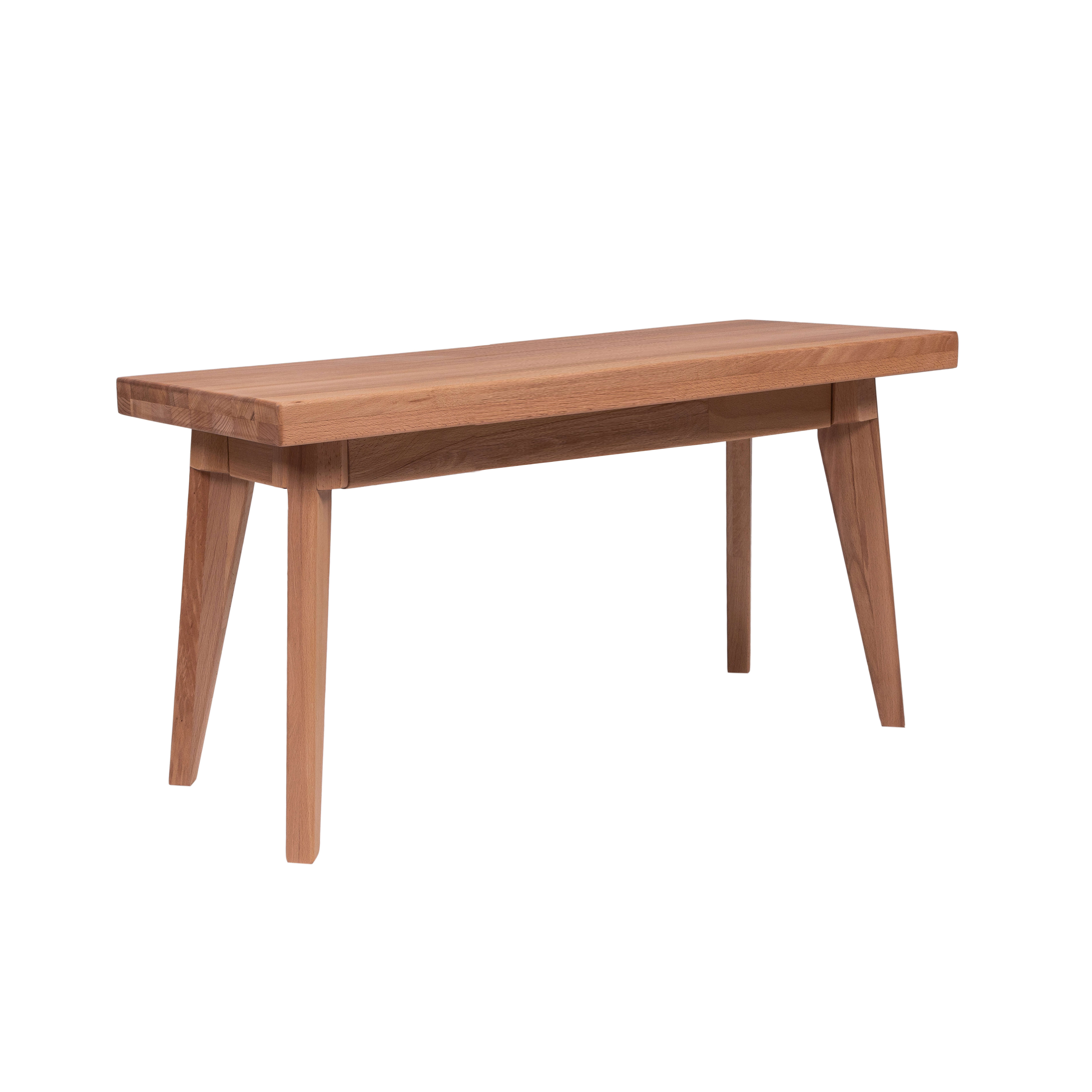 Krok Wood Sitzbank Hans aus Massivholz in Buche