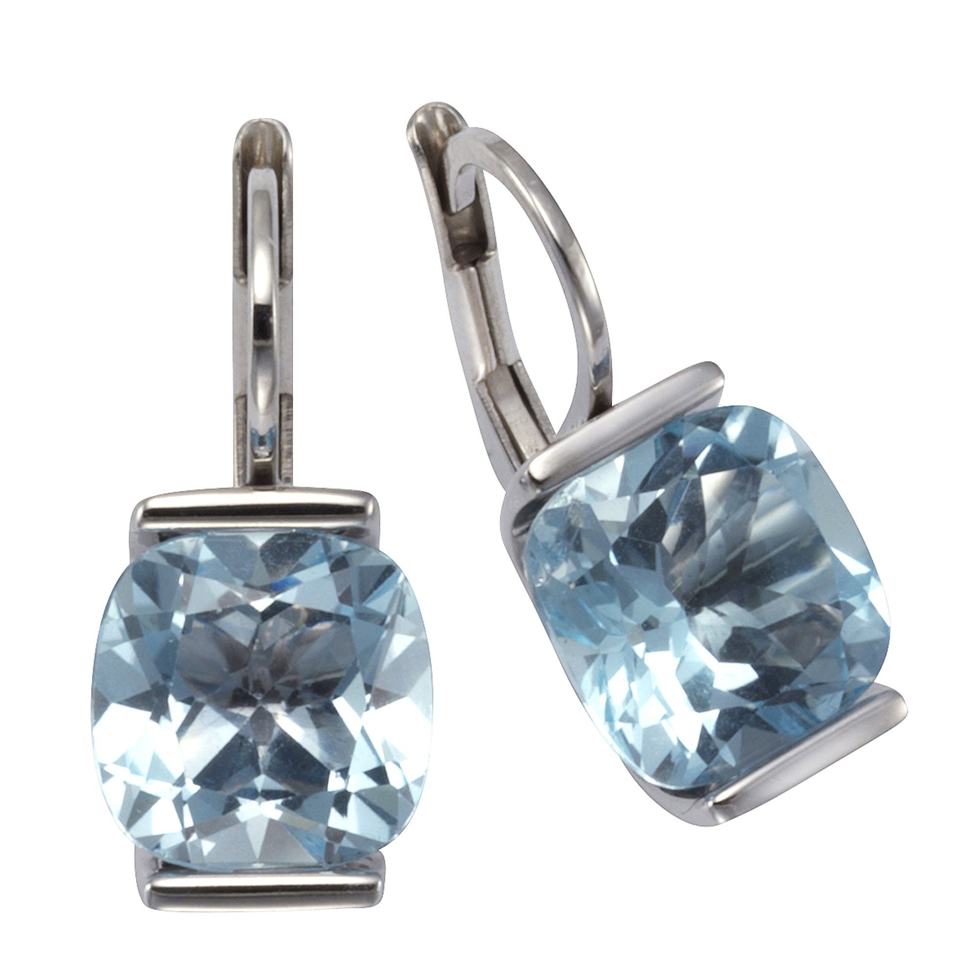 Zeeme Paar Ohrhänger »925/- Sterling Silber Blautopas«, rhodiniert online  kaufen | OTTO