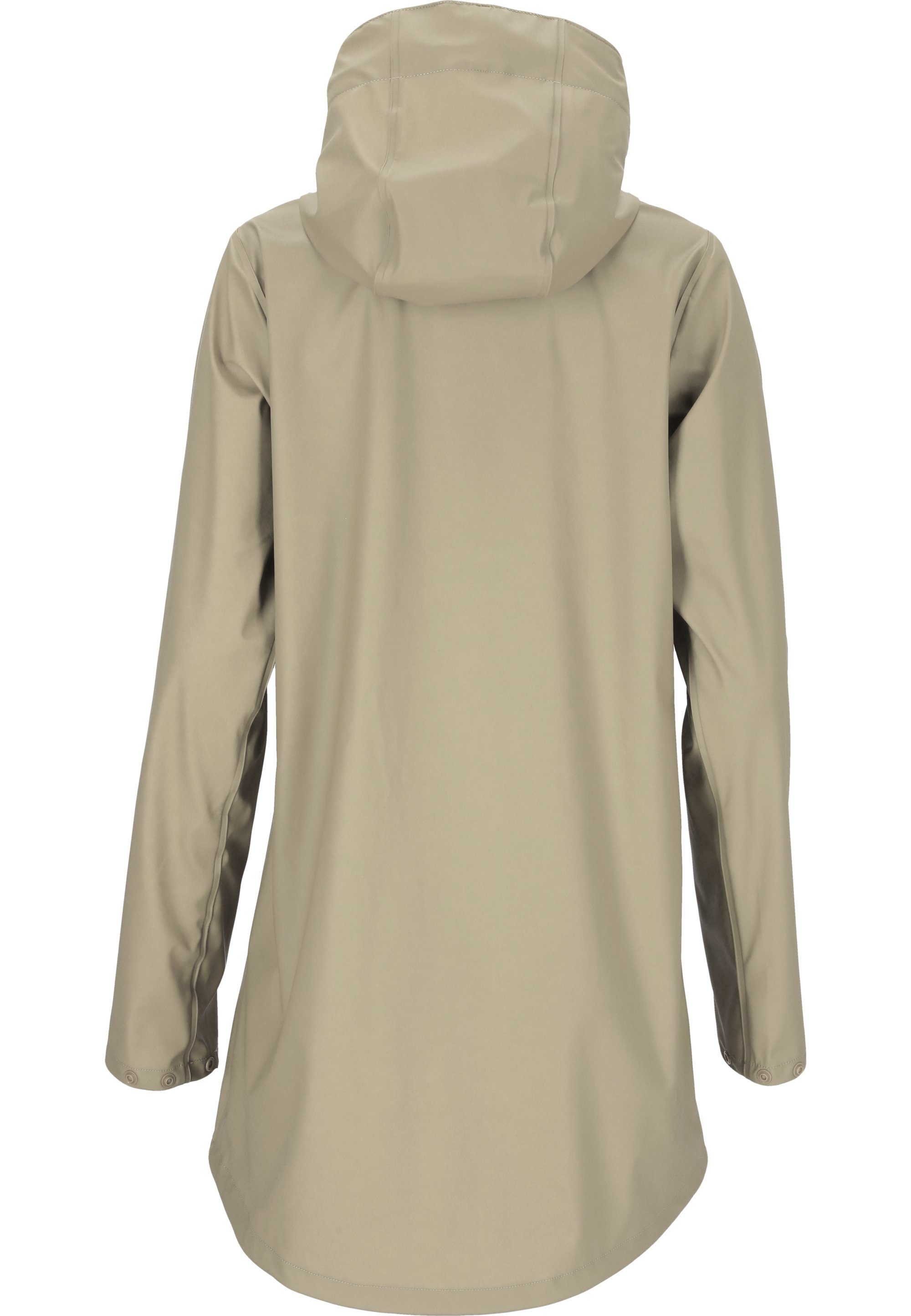 WEATHER REPORT Regenjacke PETRA mit Beschichtung umweltfreundlicher beige