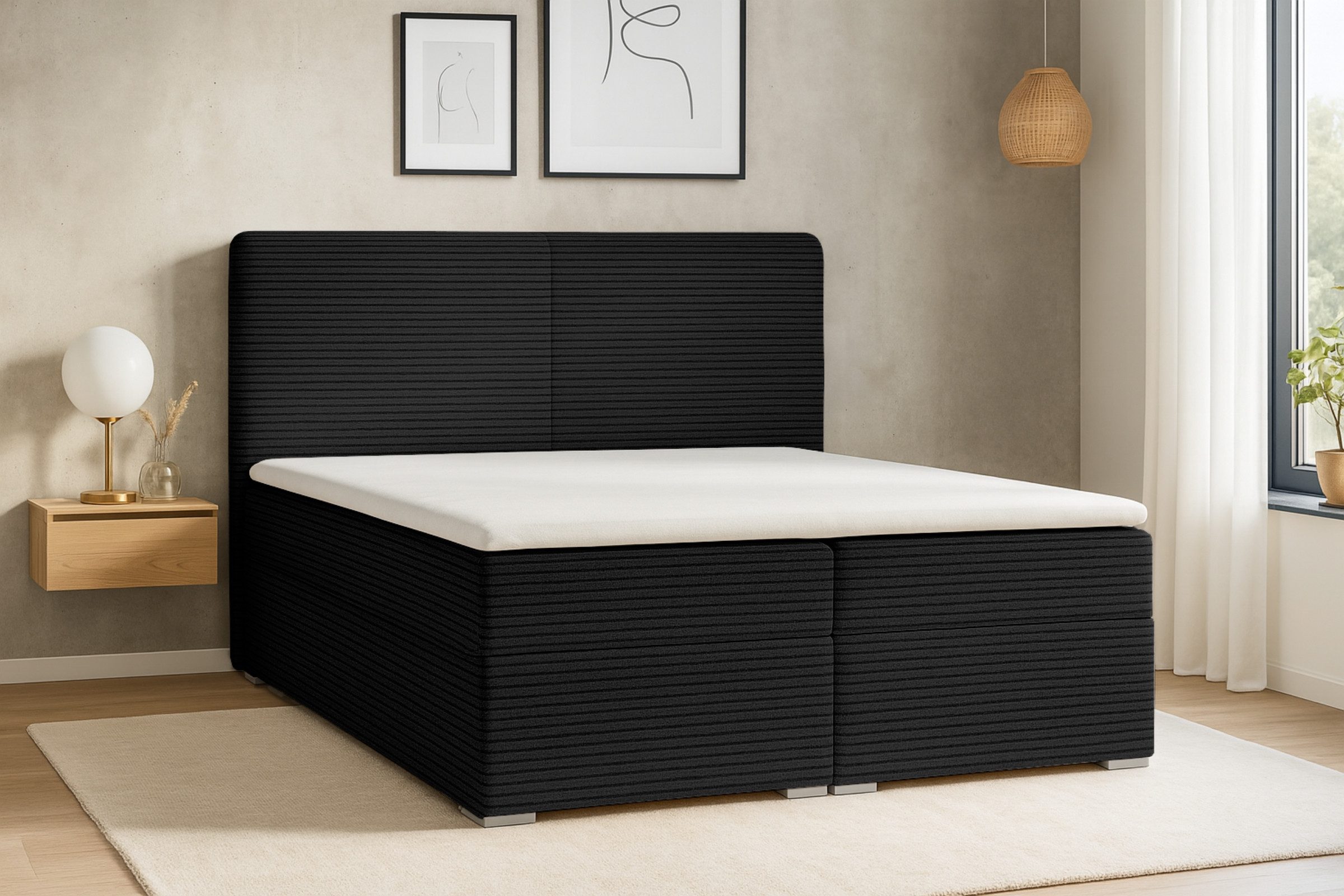 Deine Möbel 24 Boxspringbett LOFT III günstig online kaufen