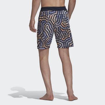 adidas Performance Badeshorts CLASSIC-LENGTH COLOUR MAZE TECH BOARDSHORTS