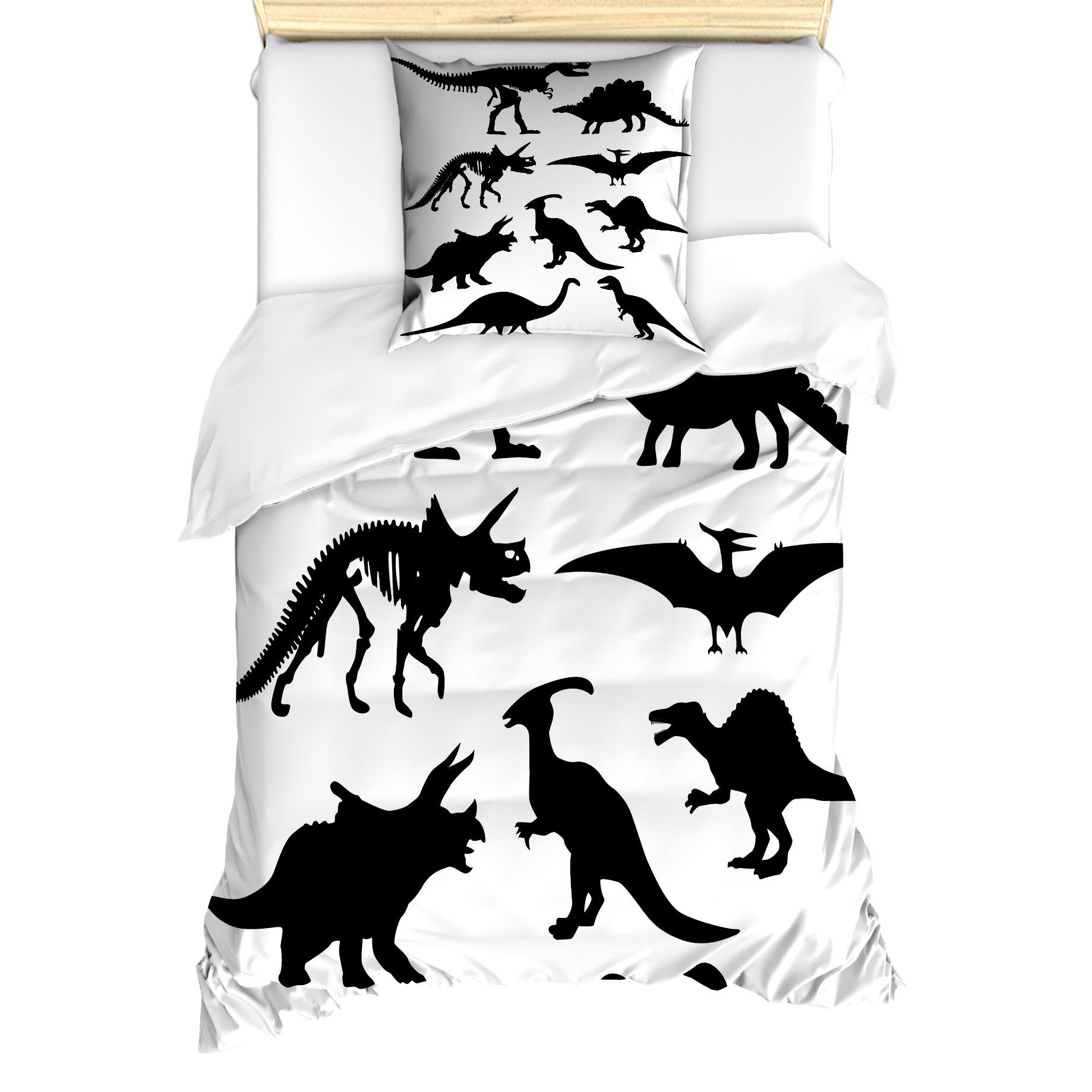 Bettwäsche Milbensicher Всеrgiker geeignet mit Kissenbezug