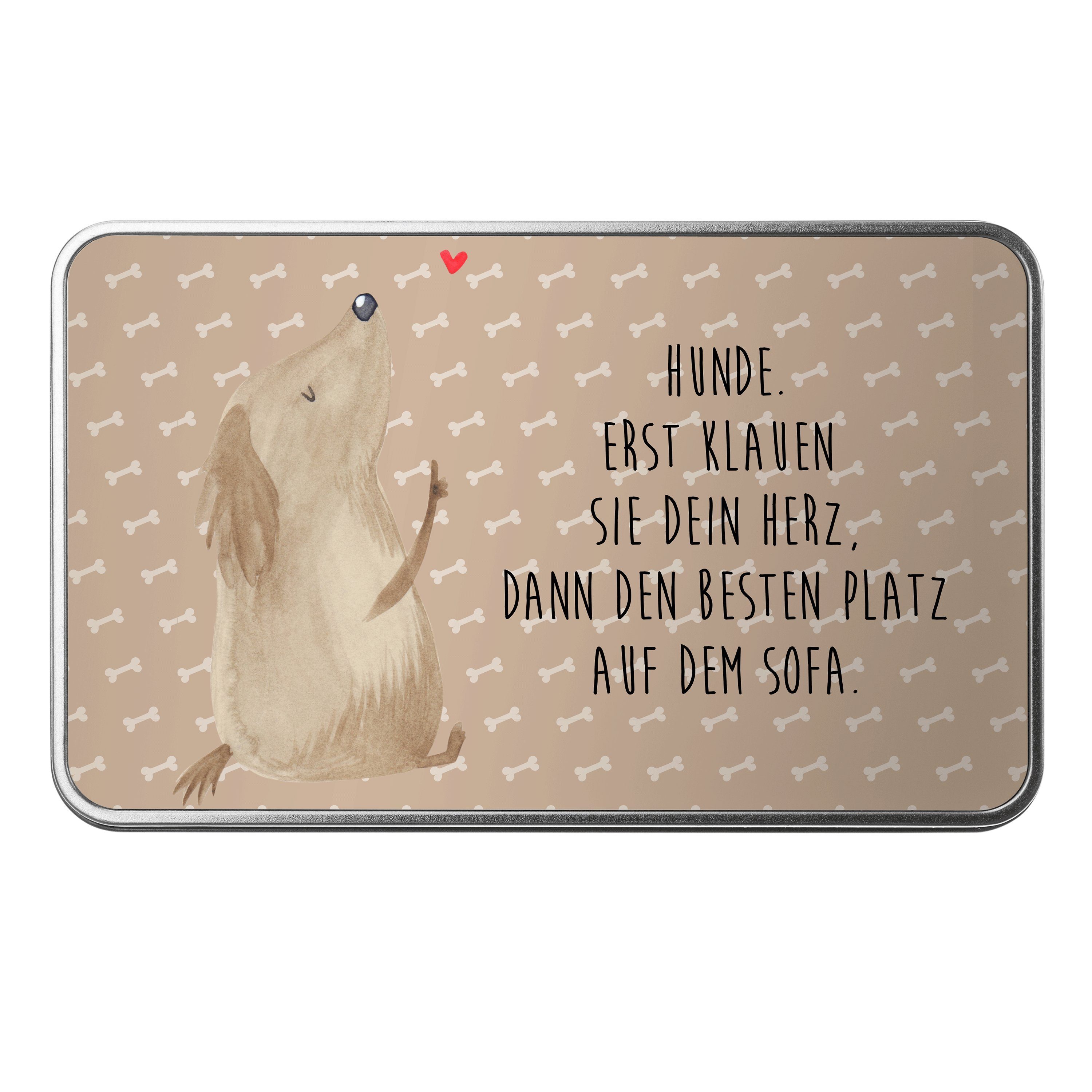 Mr. & Mrs. Panda Dose Hund Liebe - Hundeglück - Geschenk, Hundebesitzer, Frauchen, Tierlieb (1 St)