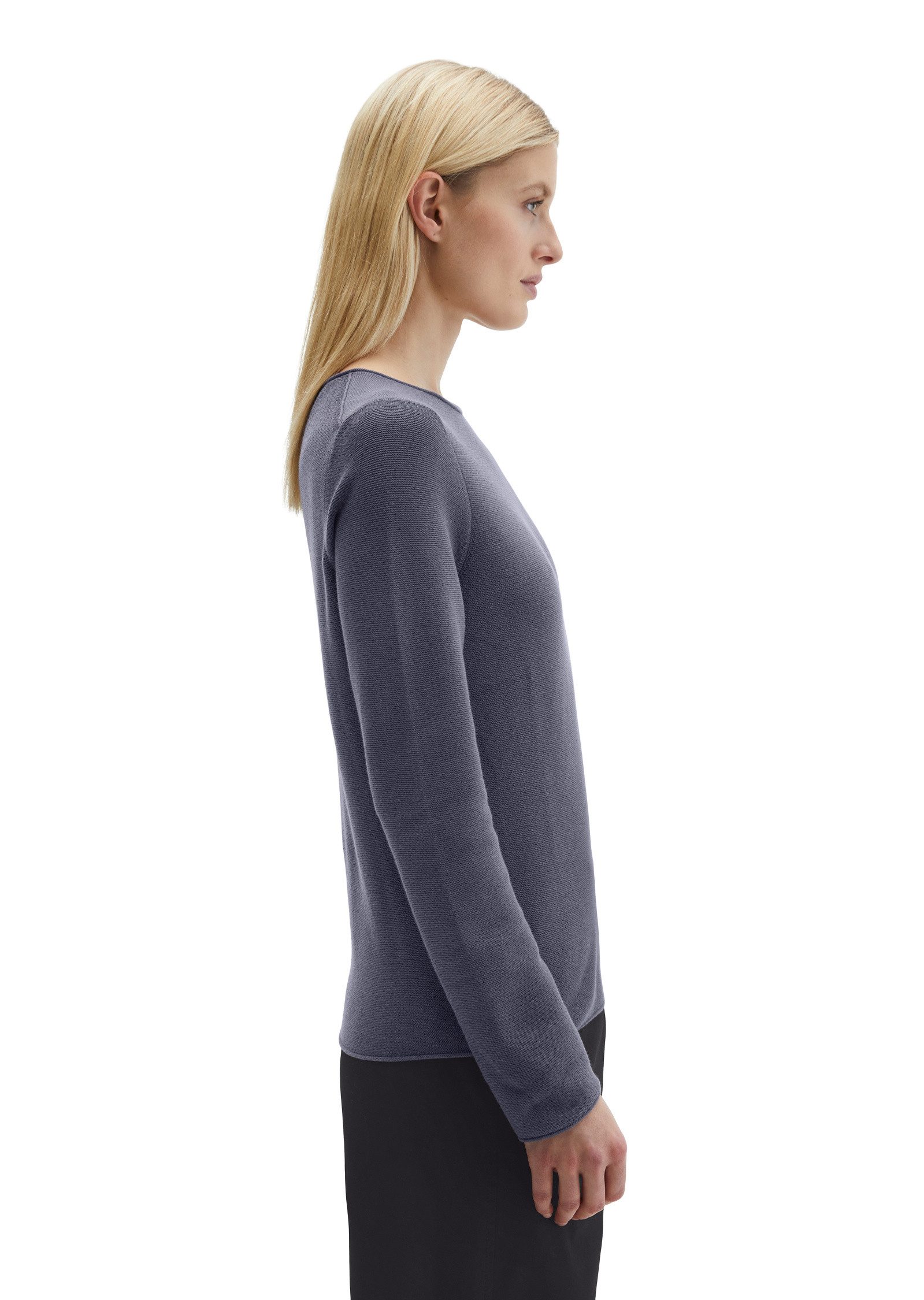 Marc O'Polo Strickpullover aus softem Organic Cotton