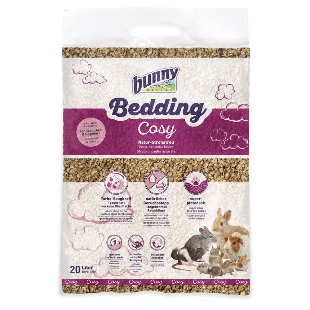 Bunny Nature Kleintierstreu bunnyBedding Cosy 20 l