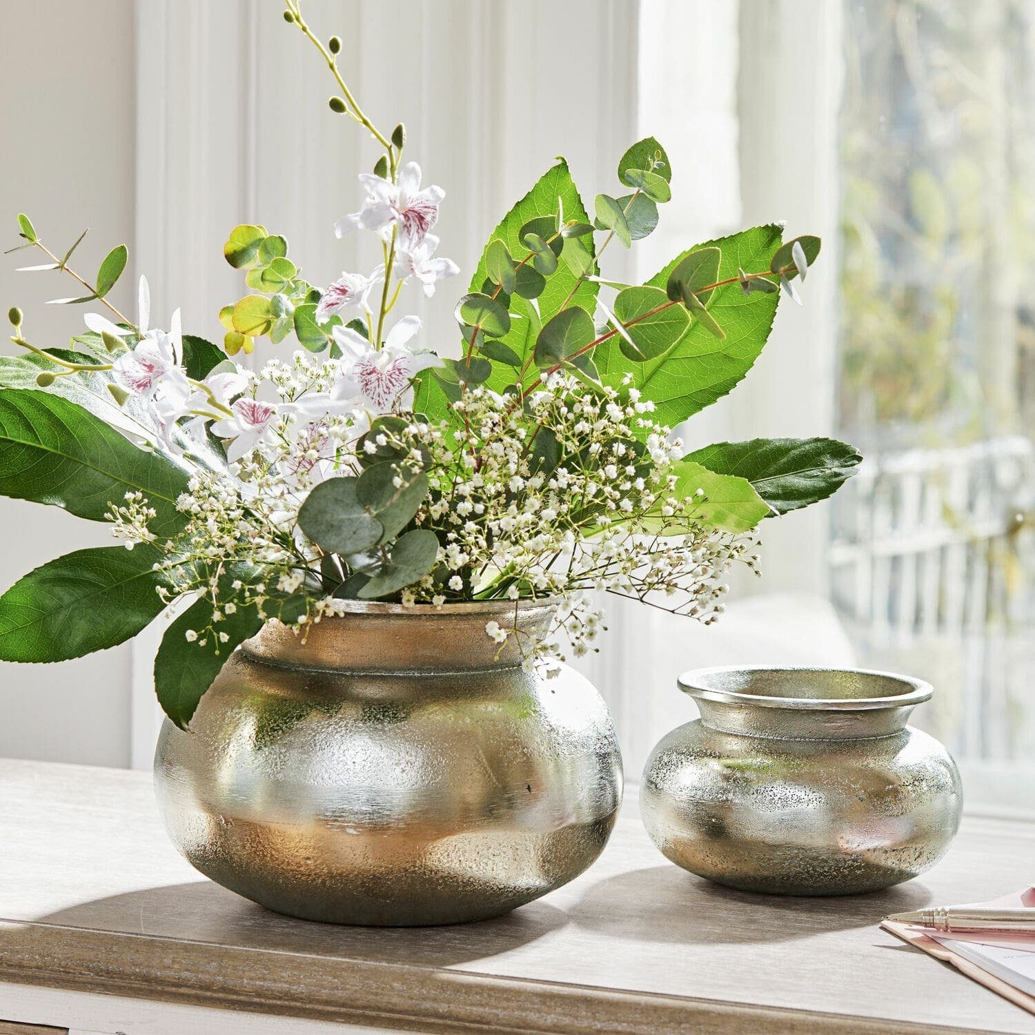 Mirabeau Tischvase Vase 2er Set Clément günstig online kaufen