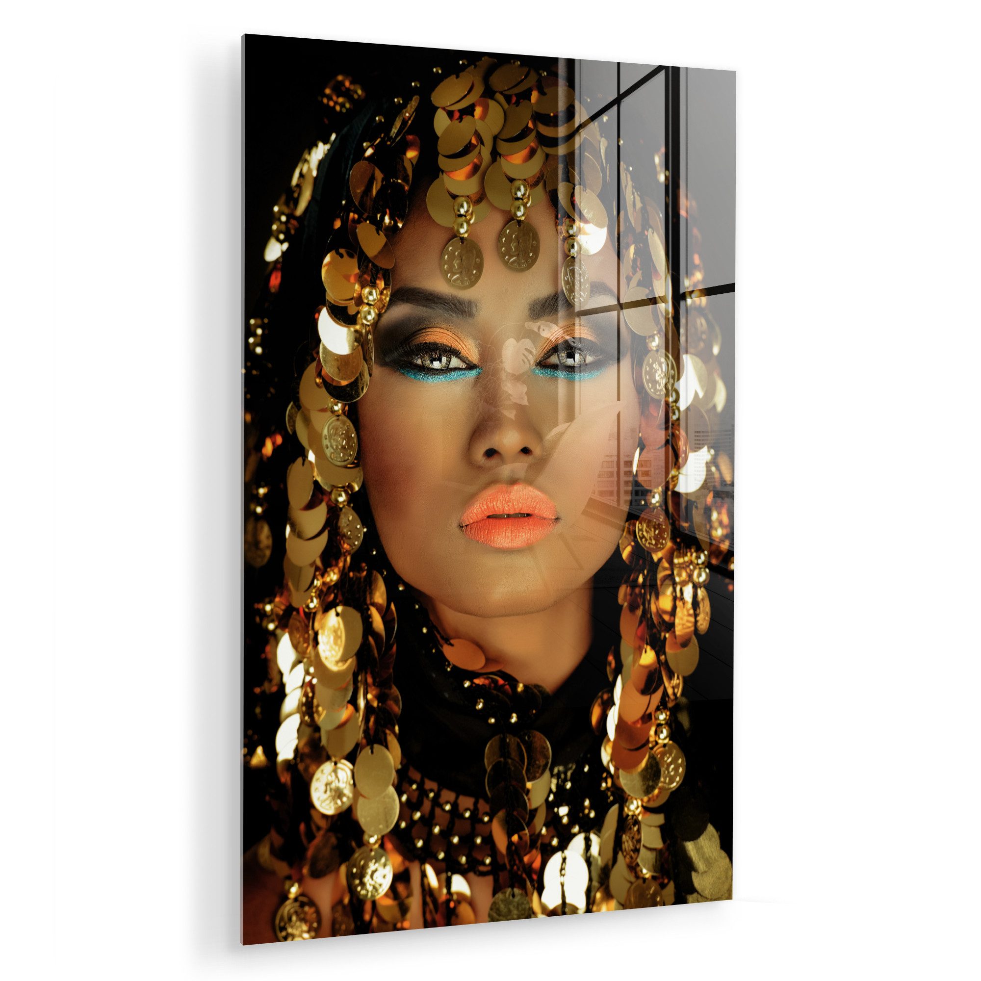 MuchoWow Acrylglasbild Frau - Kleopatra - günstig online kaufen