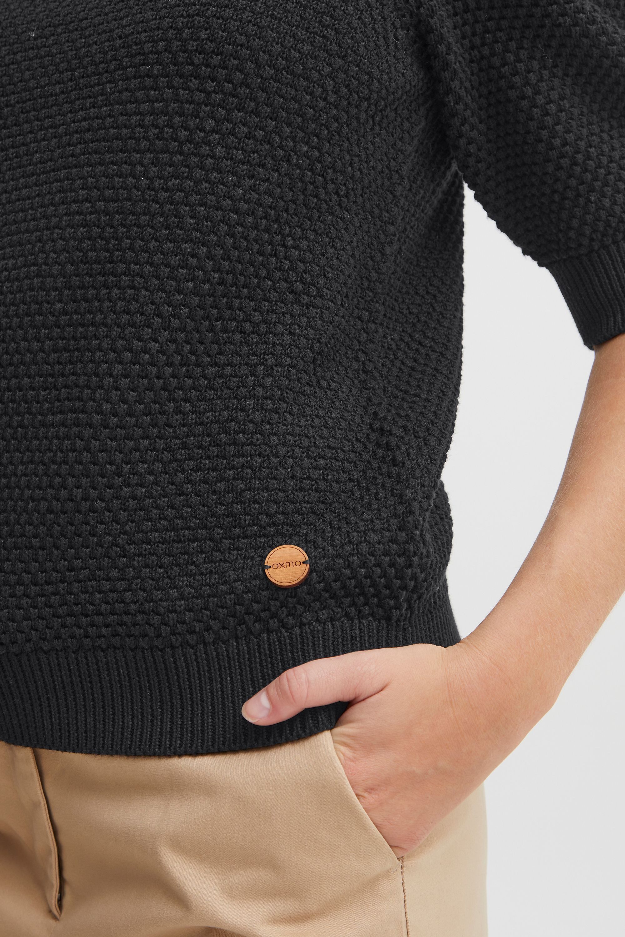 OXMO Strickpullover OXHelle Modischer Pullover