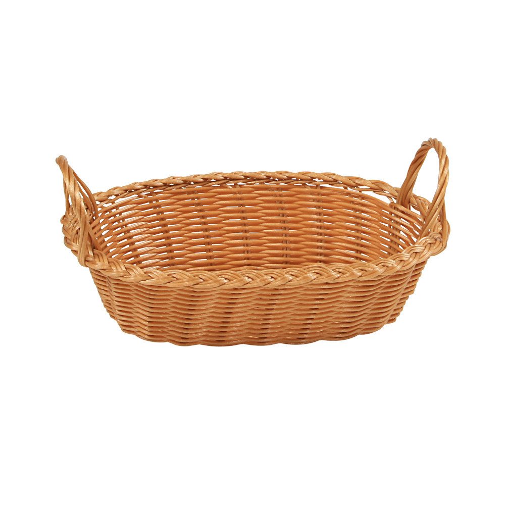 KESPER® Brotkorb Obstkorb mit Griffe, Kunststoff, (Set, 5-tlg), Spülmaschinengeeignet