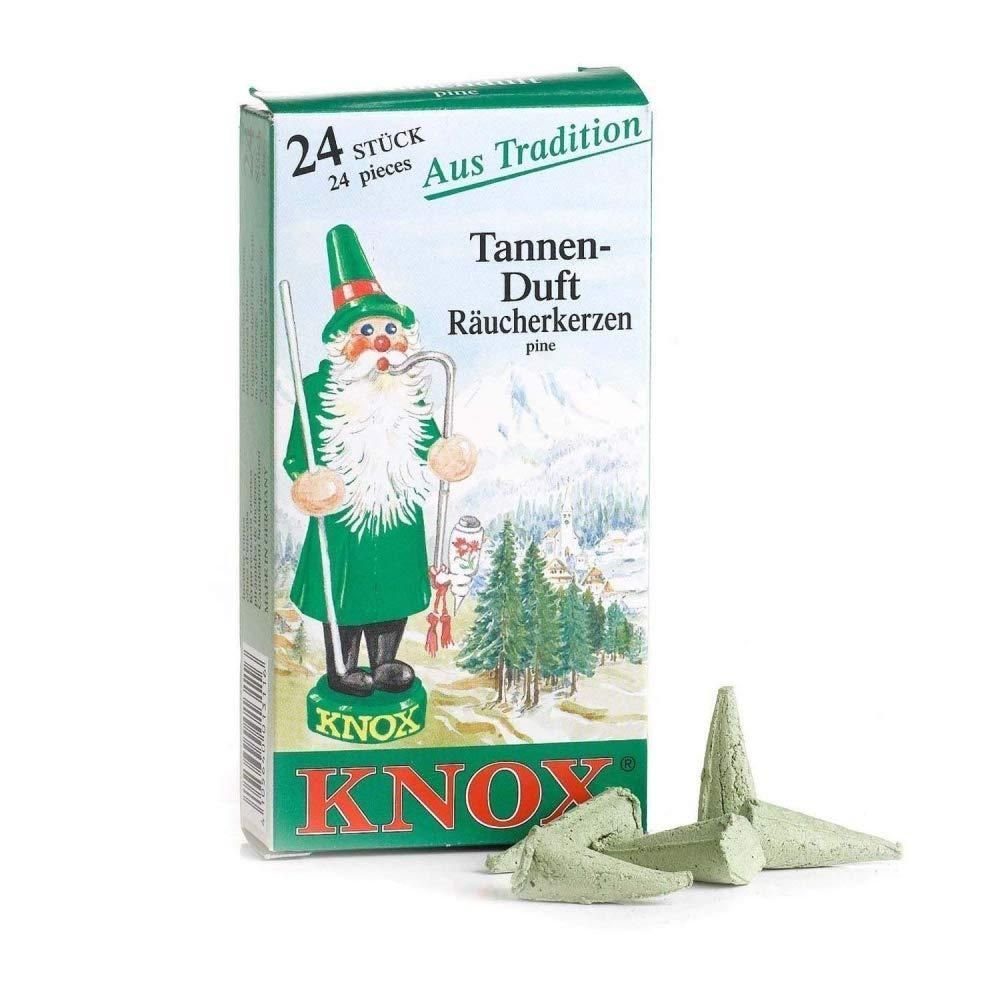 KNOX Duftkerze 2 Päckchen Räucherkerzen- Tanne - 24er Packung günstig online kaufen
