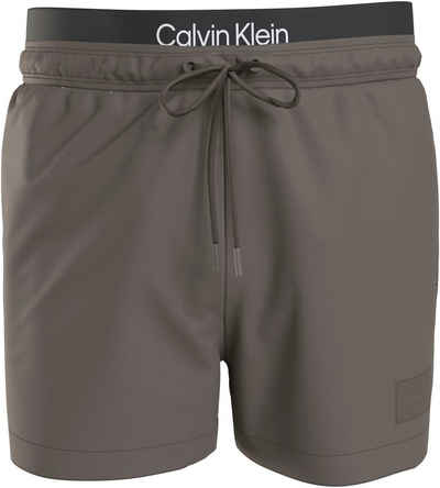 Calvin Klein Swimwear Купальні шорти SHORT DOUBLE WB mit doppeltem Bund