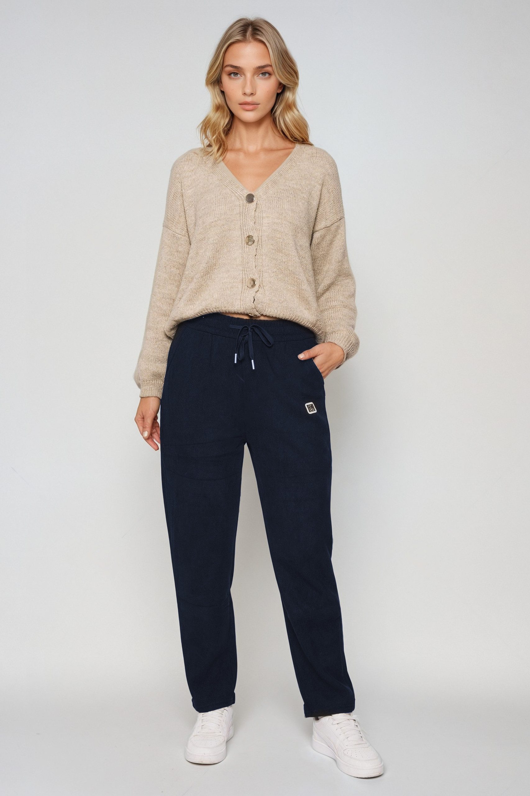 Kendindza Collection Thermohose Damen Winter Cordhose günstig online kaufen