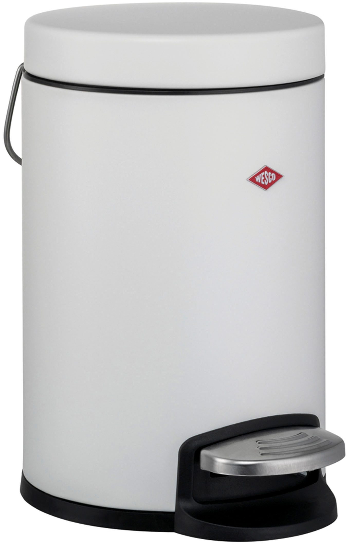 WESCO Kosmetikeimer Kosmetik 113, Tretabfallsammler mit Dämpfer, 3 Liter