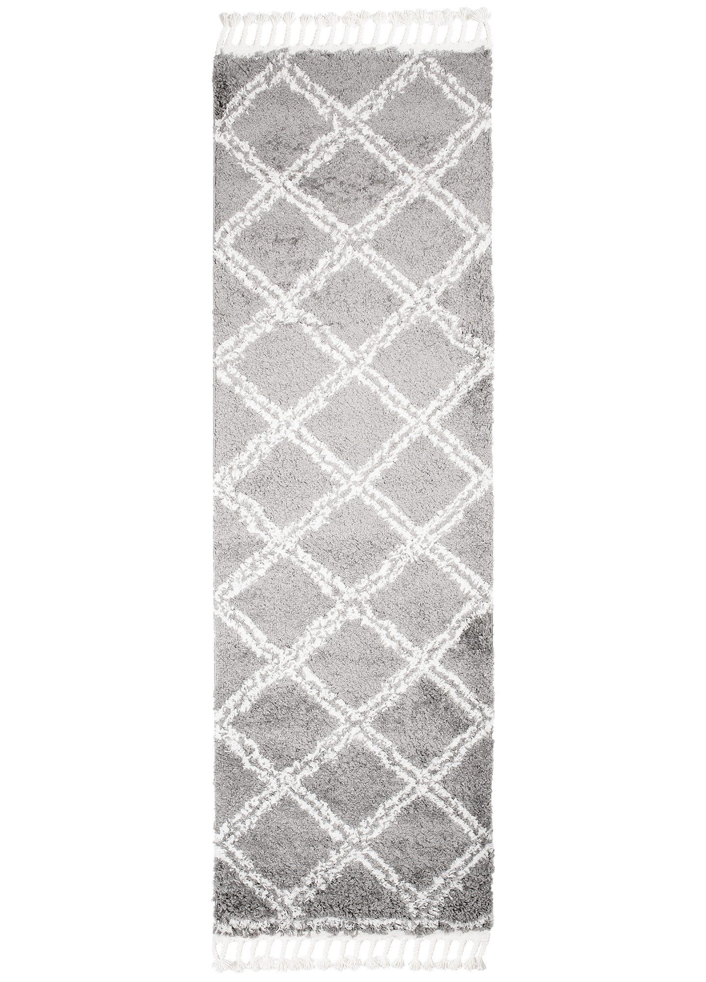 Tapiso Hochflor-Läufer BOHO, rechteckig, Höhe: 40 günstig online kaufen