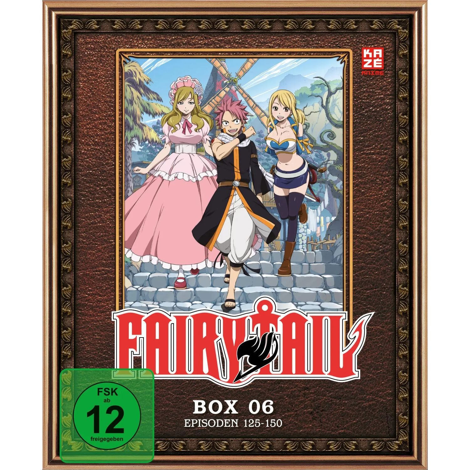 Crunchyroll Blu-ray Fairy Tail