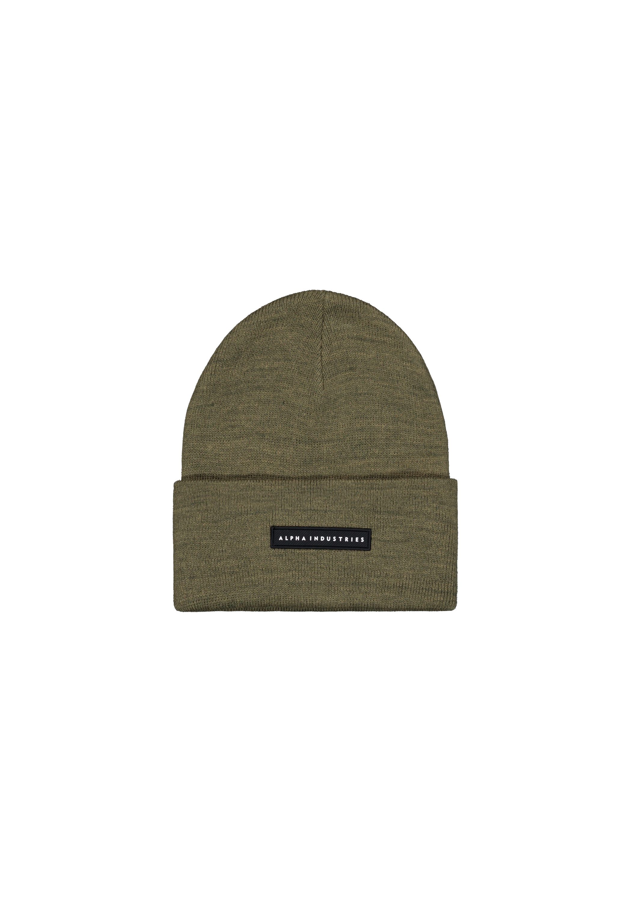 Alpha Industries Skimütze Rubber Logo Beanie