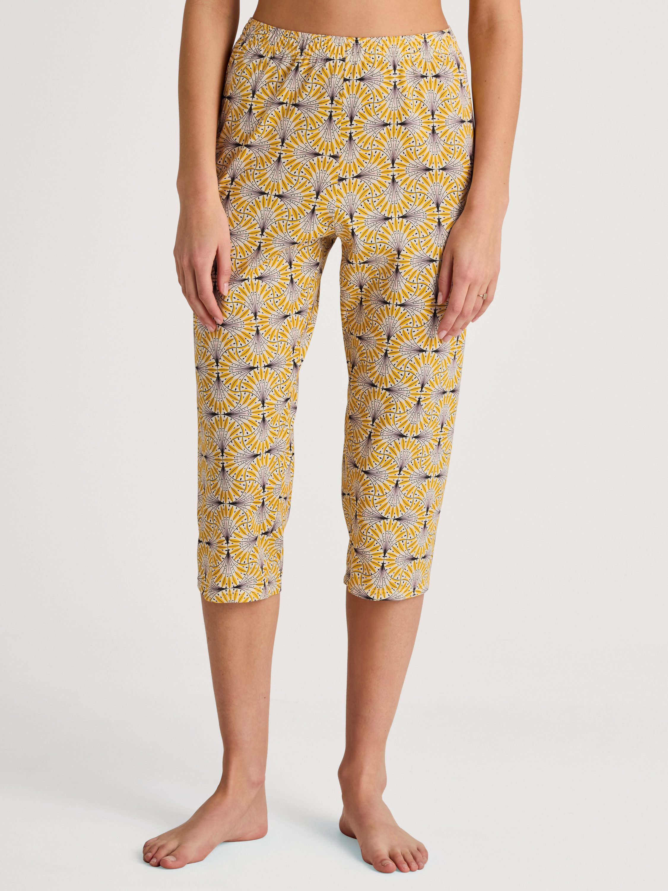 CALIDA Pyjamahose Favourites Botanic Damen (1-tlg) günstig online kaufen