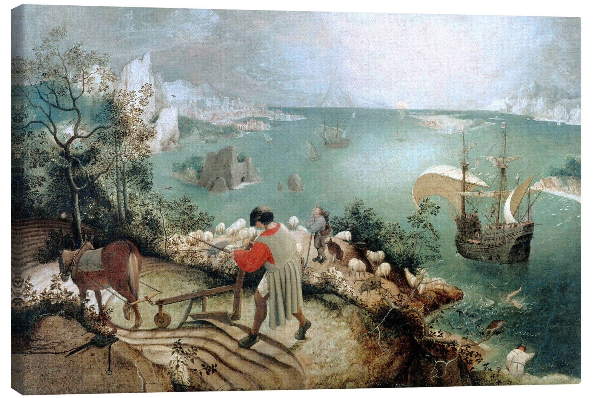 Leinwandbild Pieter Brueghel d.Ä.
