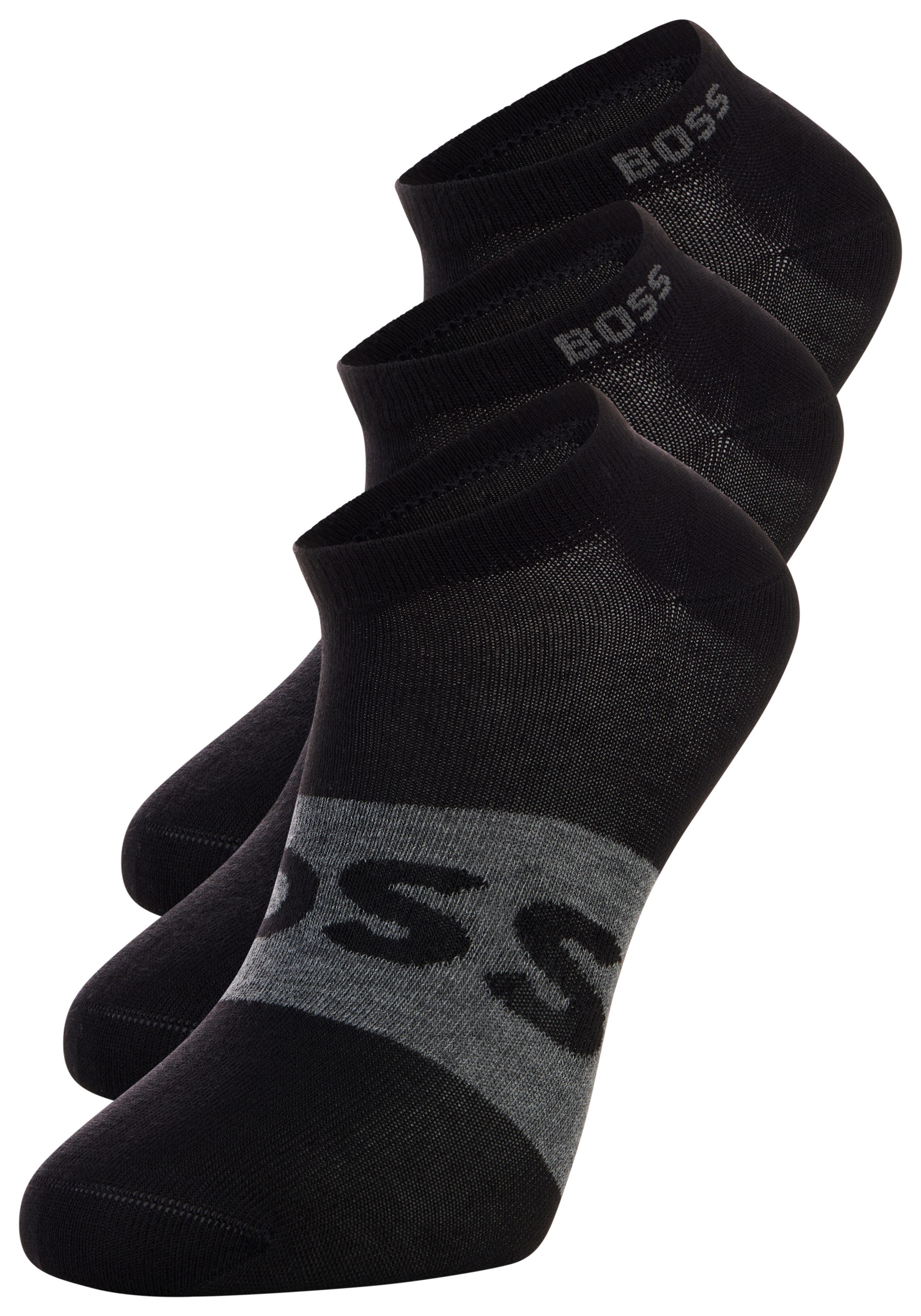 Sneakersocken 3P AS Logo CC