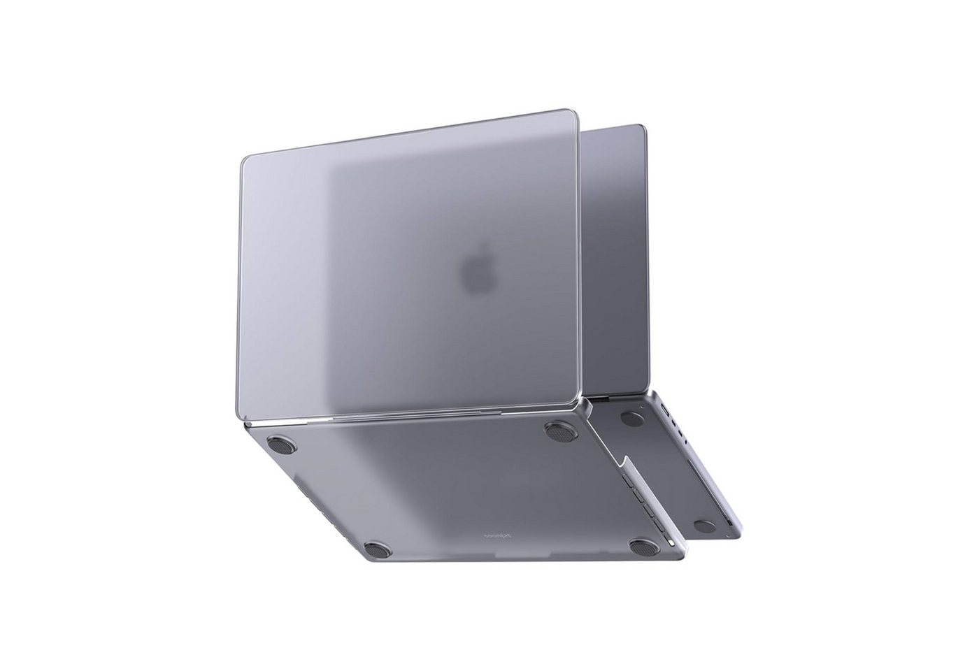 PlugUp Laptop-Hülle für MacBook Pro 16,2" Schutzhülle Transparent für MacBook Pro (M1-M5) 16,2" Zoll, Modellnummern A3428 A3429 A3186 A3403 A2991 A2780 A2485