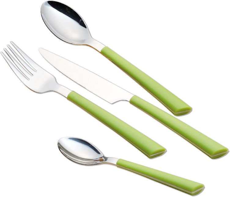 Esmeyer BesteckSet, Edelstahl 18/0, Kunststoffgriff online kaufen OTTO